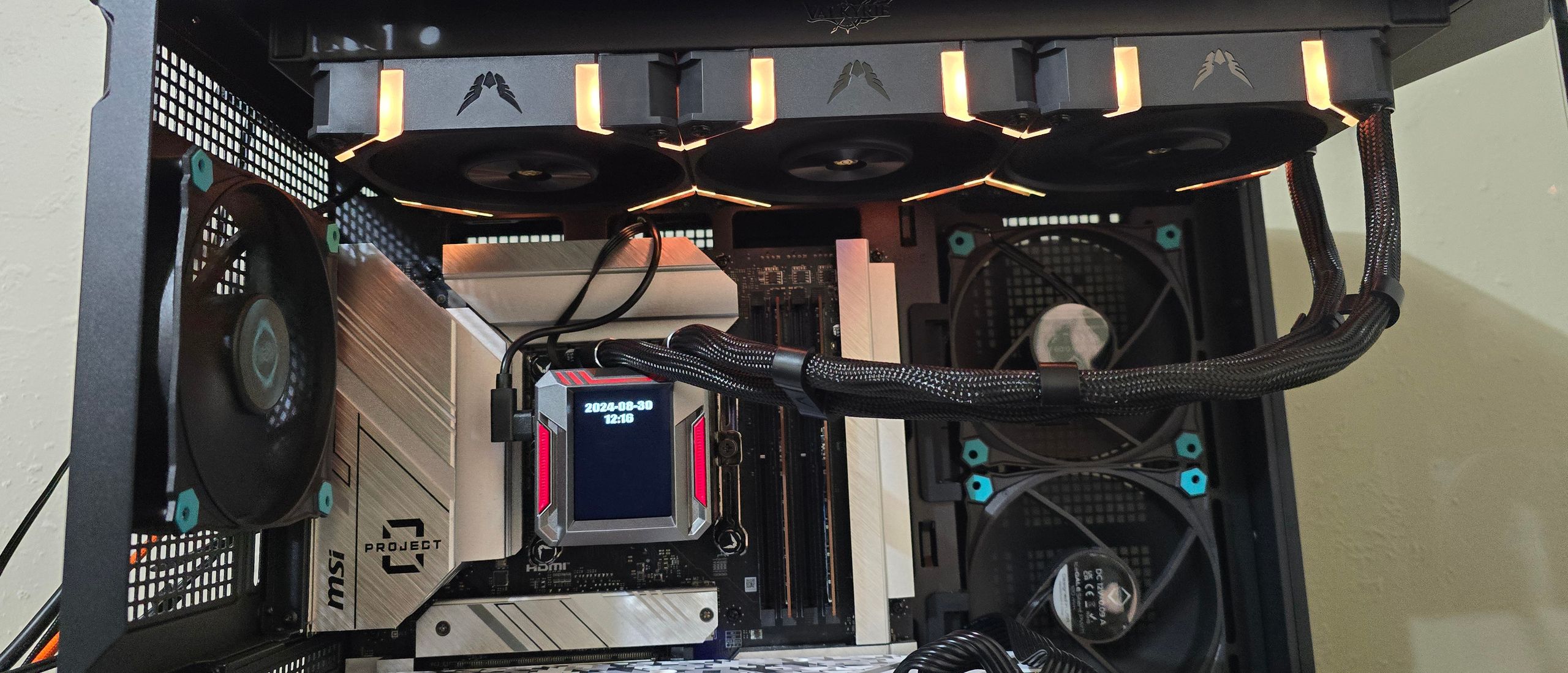 Valkyrie Syn 360 Aio Liquid Cooler