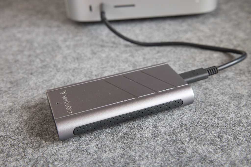 Verbatim Turbometal Portable SSD
