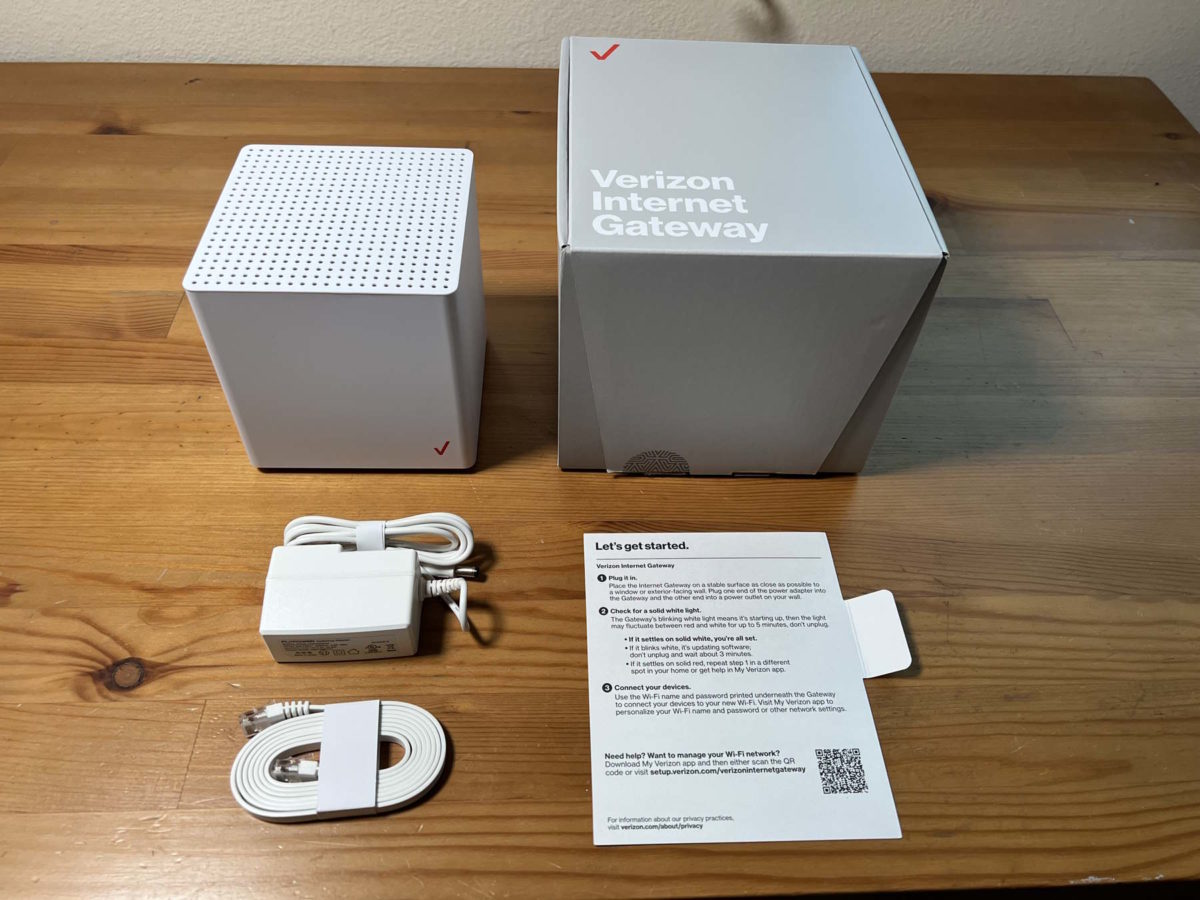 Verizon 5G Home Internet