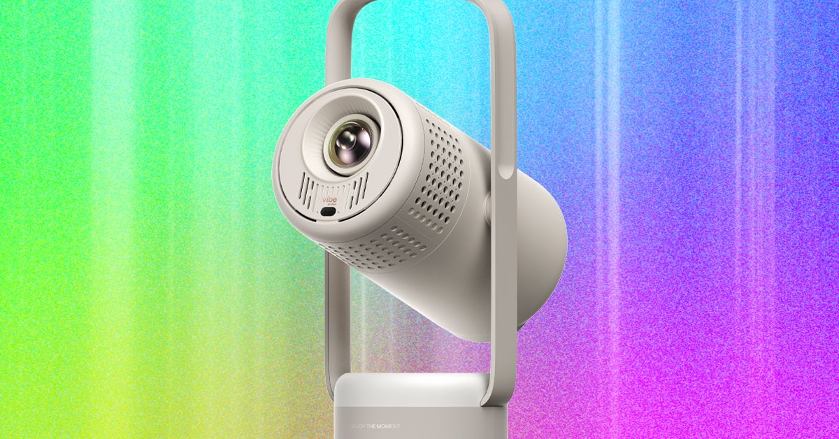Vibe One Battery-Powered Projector