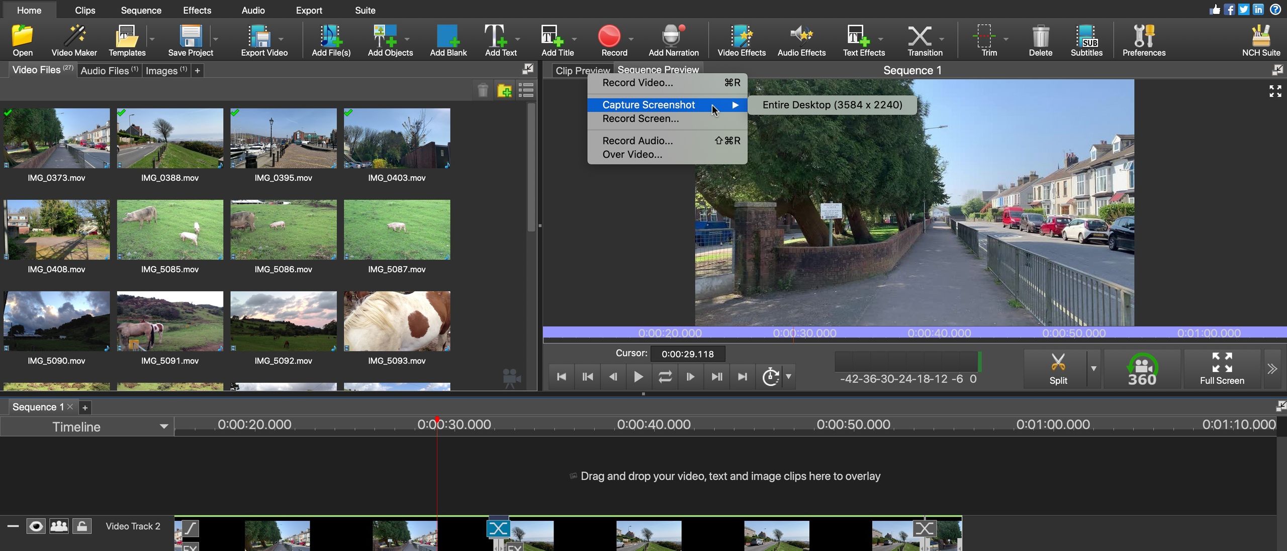 Videopad Video Editor 8.9