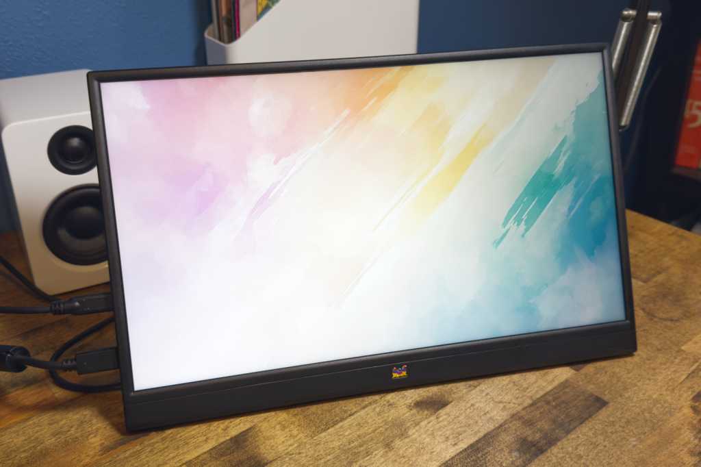 ViewSonic VA1655 portable monitor