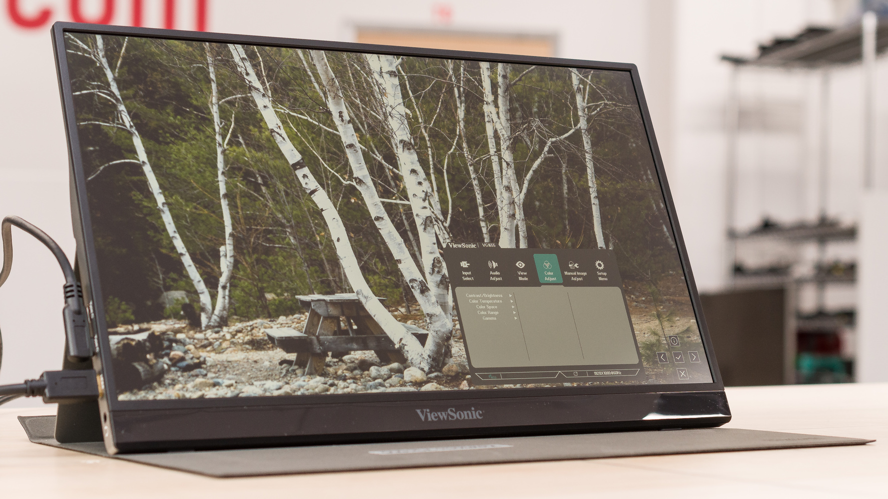 ViewSonic VG1655