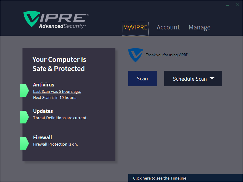 VIPRE Advanced Security