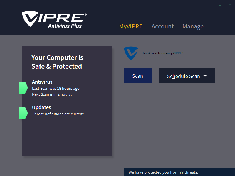 Vipre Antivirus Plus