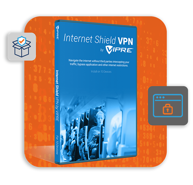 Vipre Internet Shield VPN