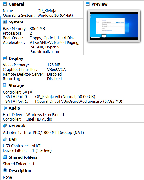 Virtualbox