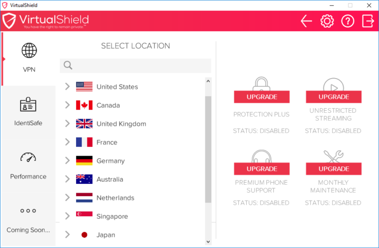Virtualshield VPN