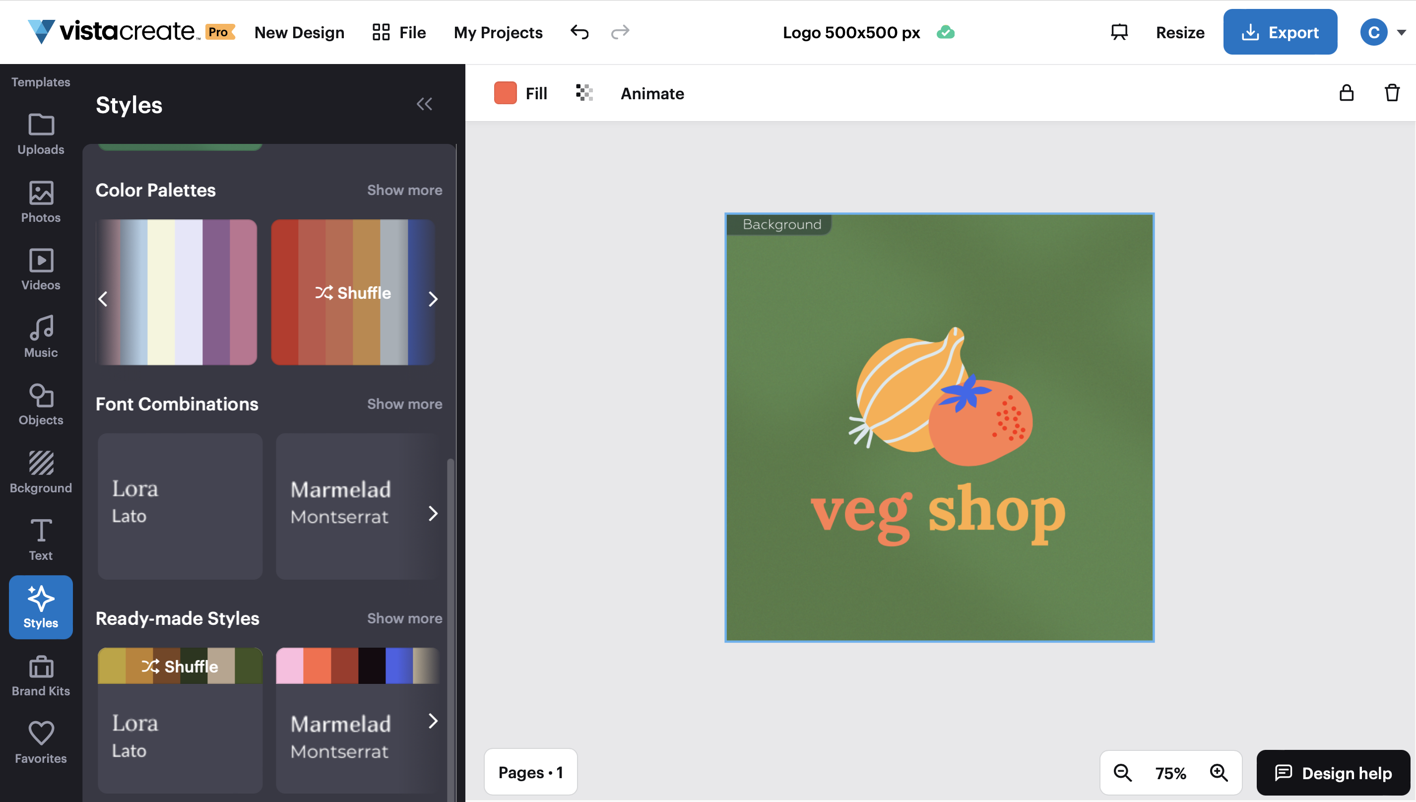 Vistacreate Logo Maker