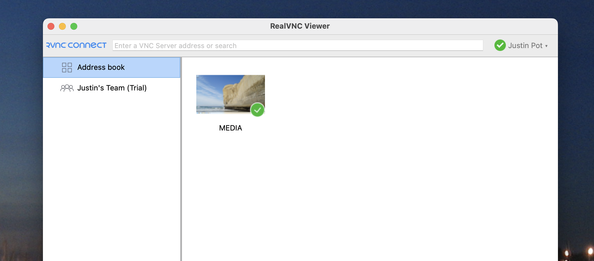 Vnc Connect