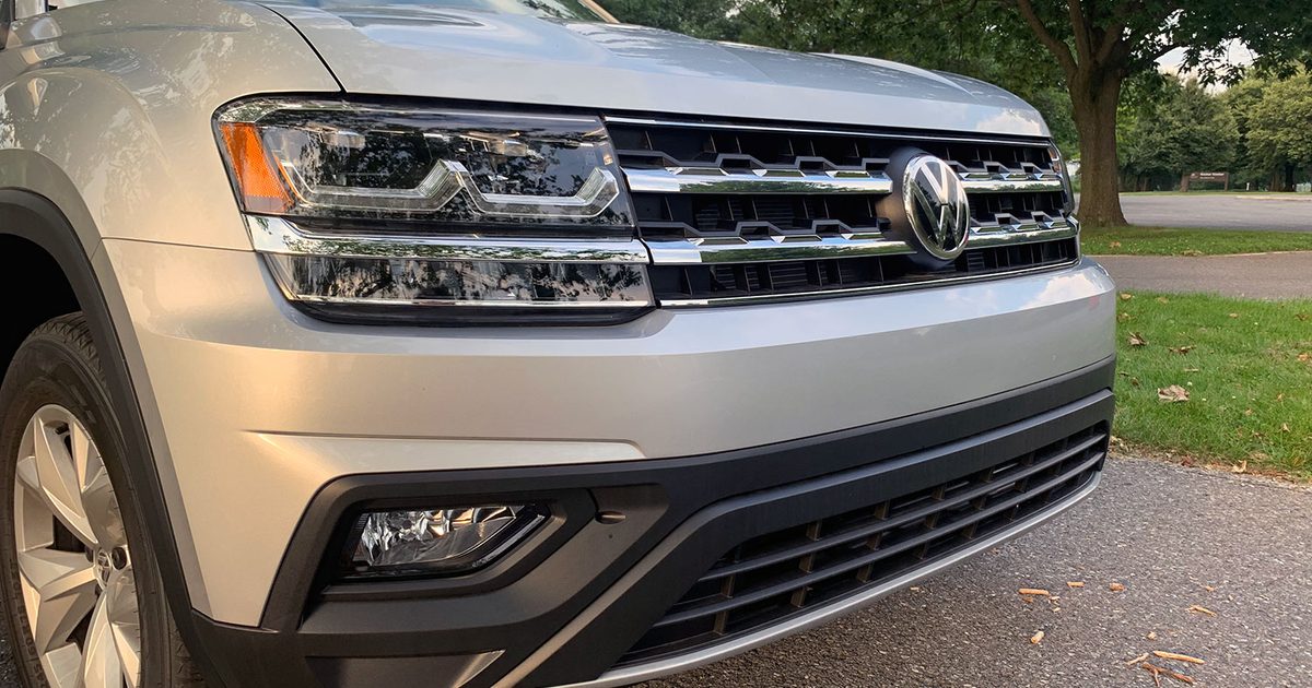 Volkswagen Atlas 2019