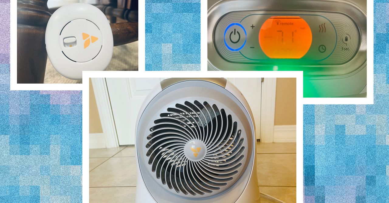 Vornado Sensa Cribside Heater
