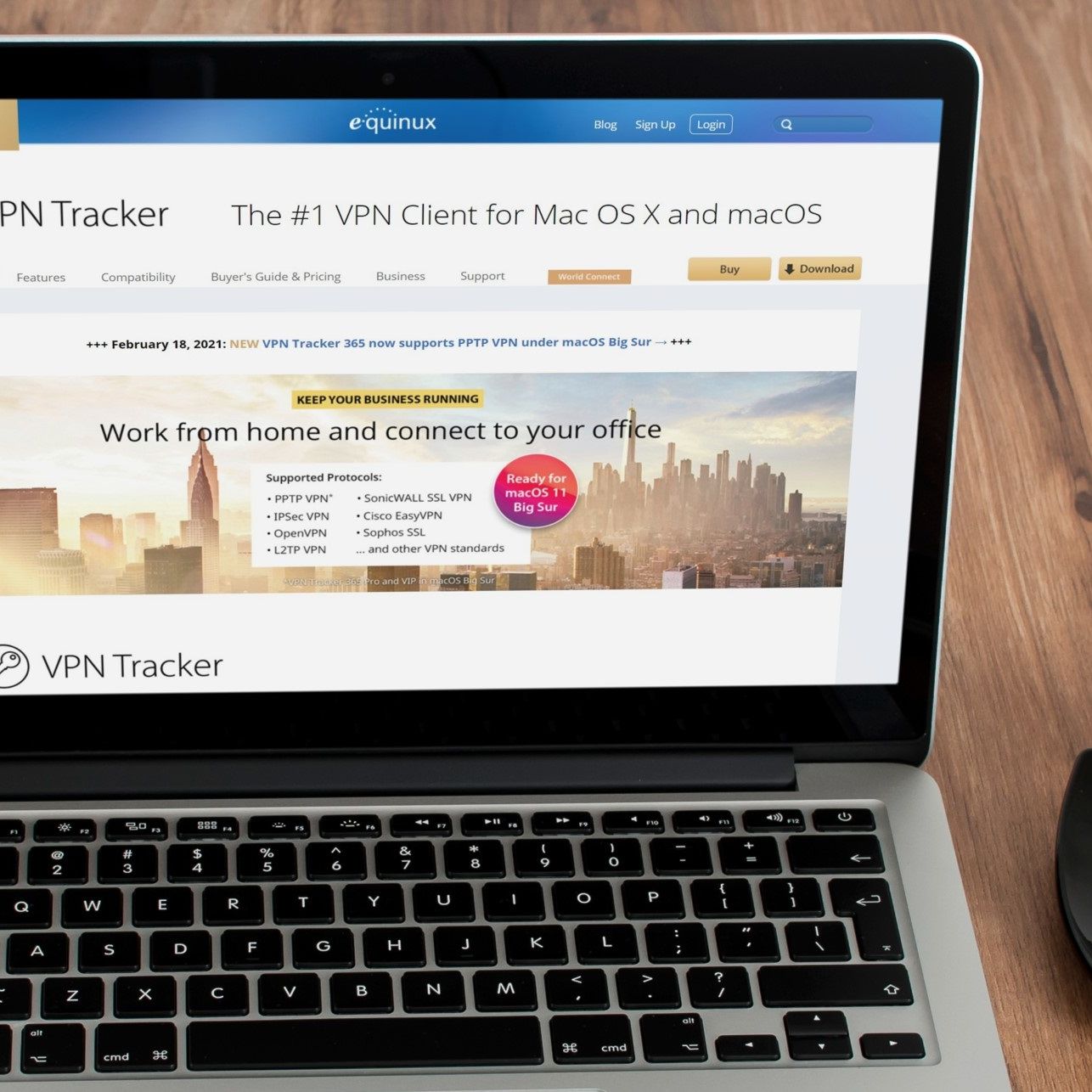 VPN Tracker World Connect