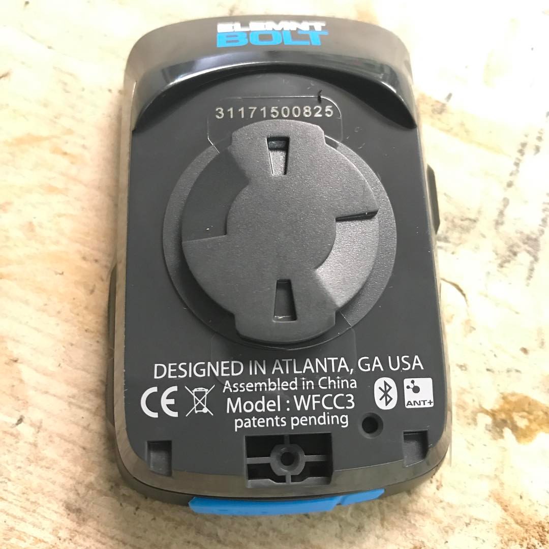 Wahoo Elemnt Bolt