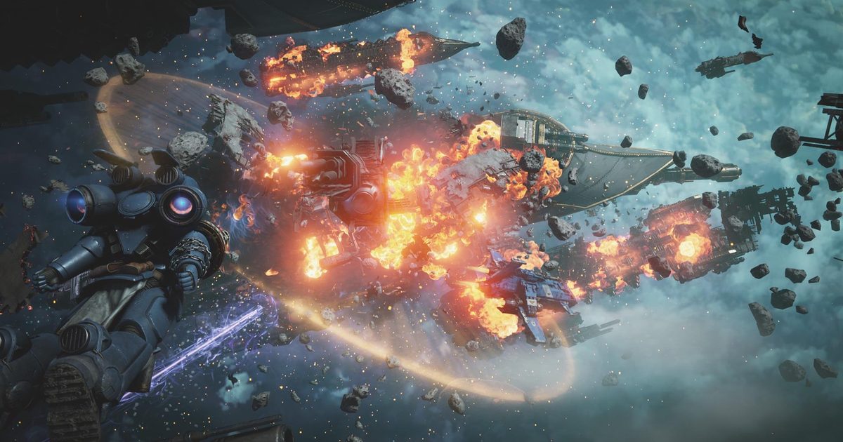 Warhammer 40000 Space Marine 2