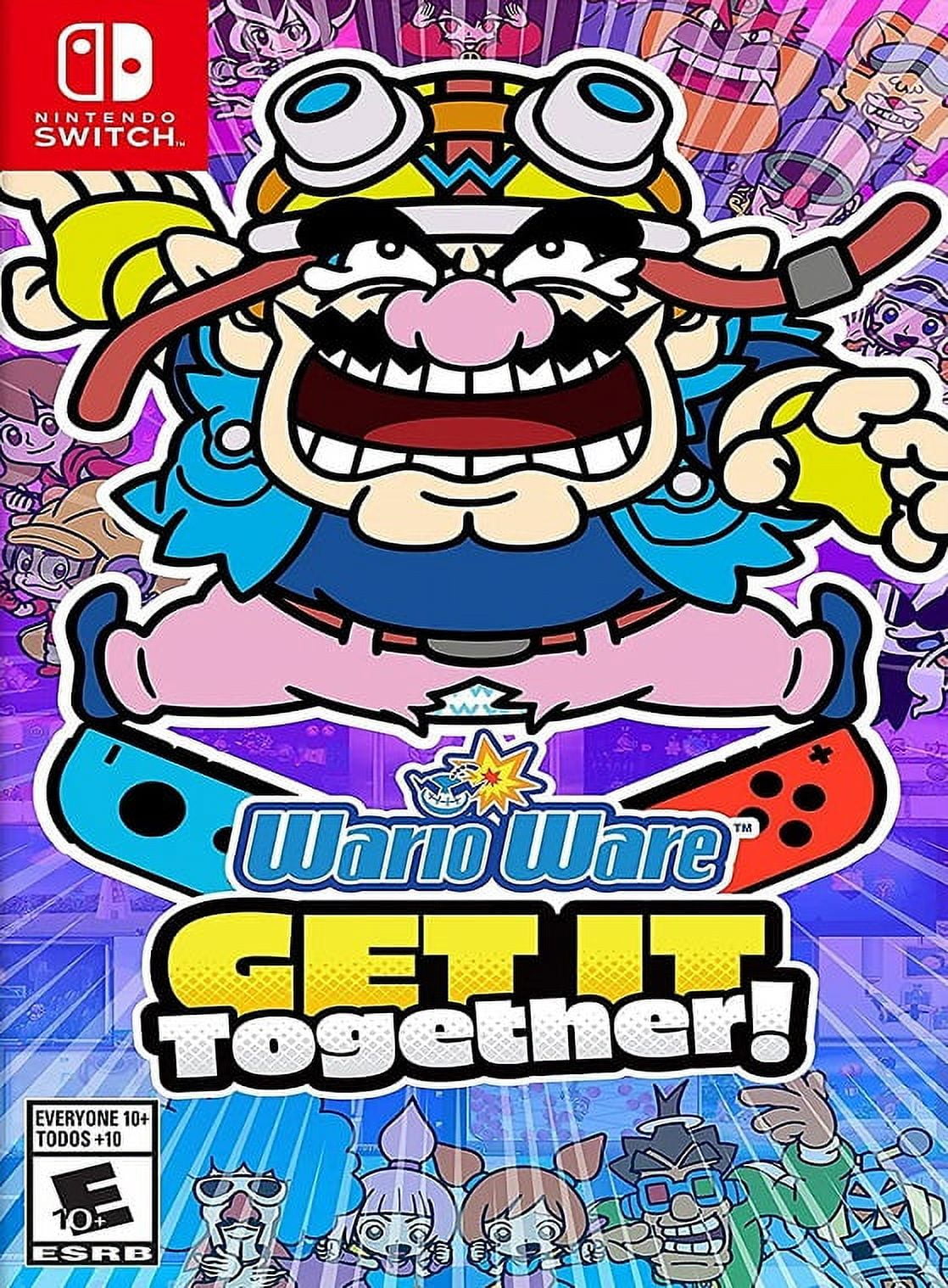 Warioware Get It Together