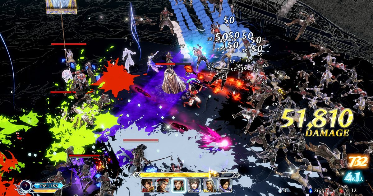 Warriors Abyss
