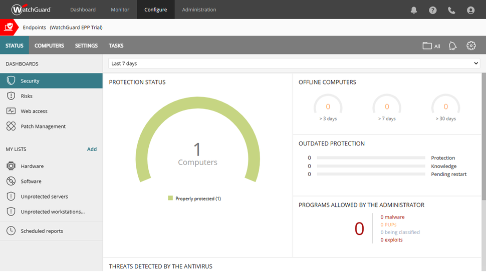 Watchguard Endpoint Protection Platform