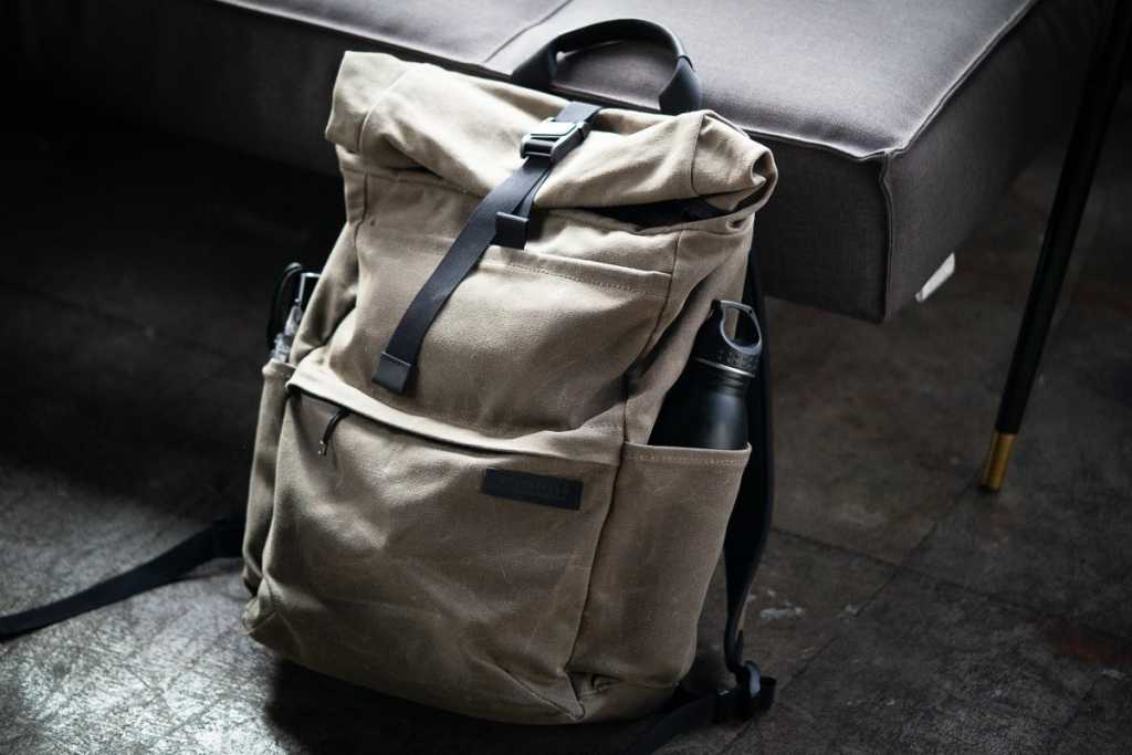 Waterfield Designs Tech Rolltop Backpack