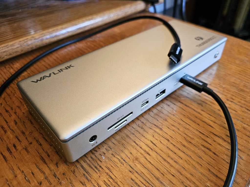 Wavlink Thunderbolt 4 Dock UTD-45