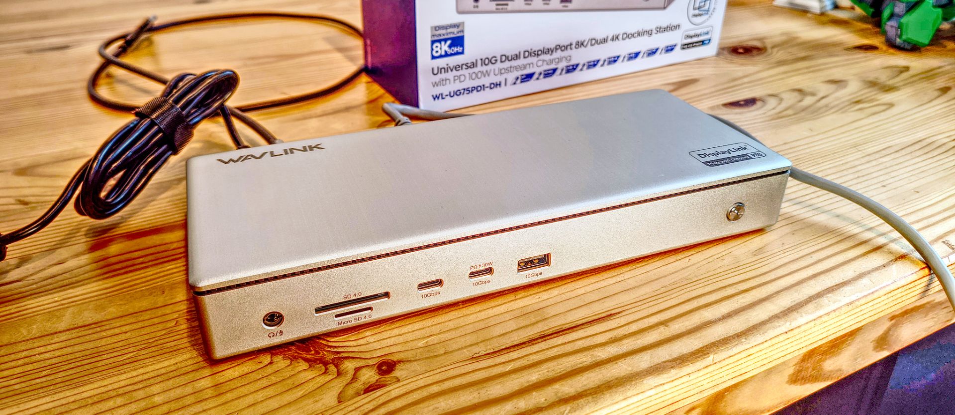 WavLink WL-UG75PD1-DH2 docking station