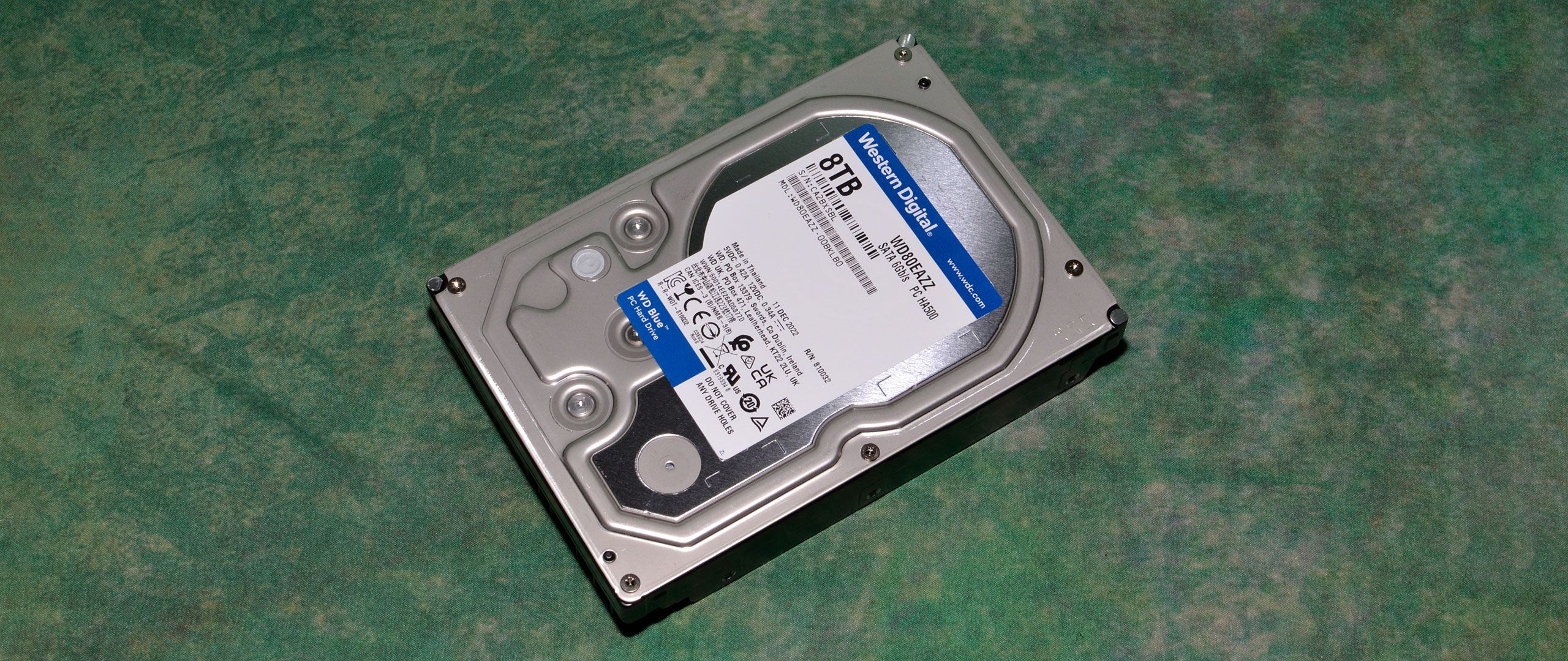 Wd Blue 8Tb HDD