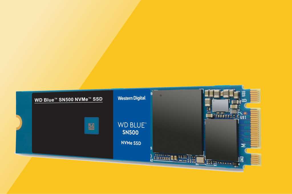WD Blue SN500 NVMe SSD