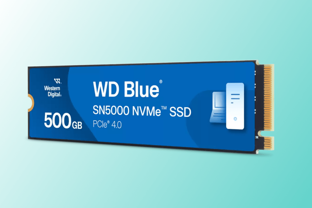 Wd Blue SN5000 NVMe SSD
