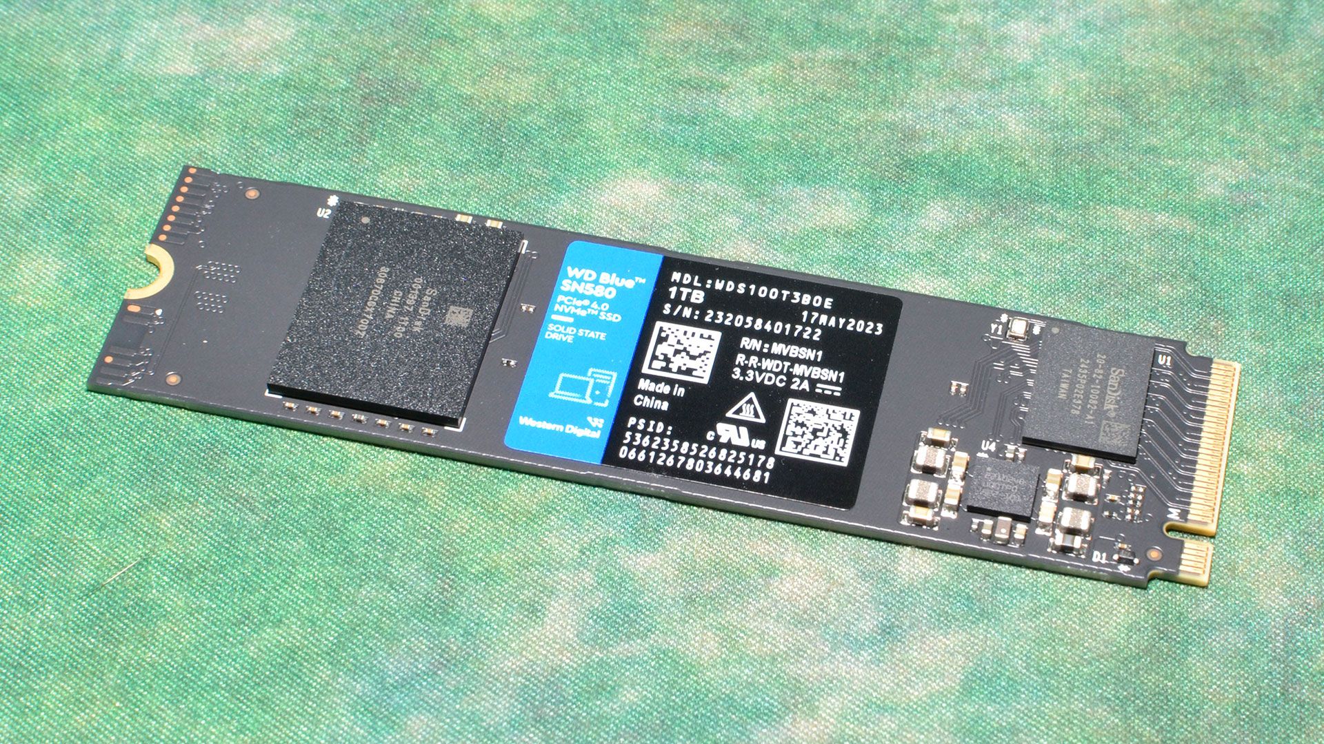 Wd Blue SN580 SSD