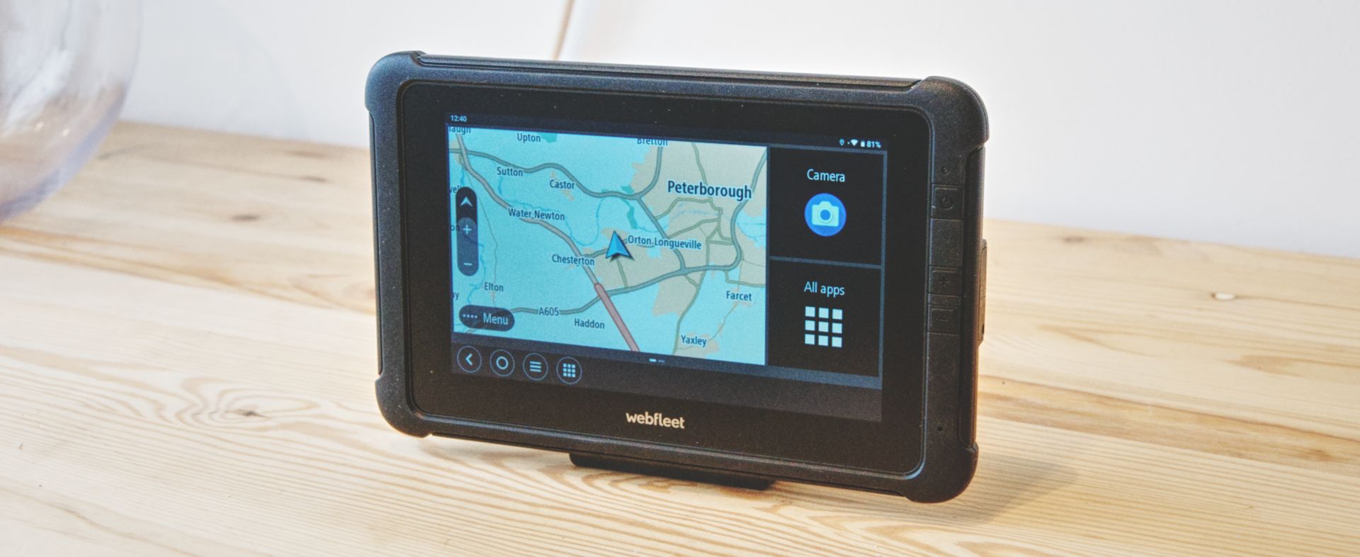 Webfleet Solutions Pro 8475 Truck