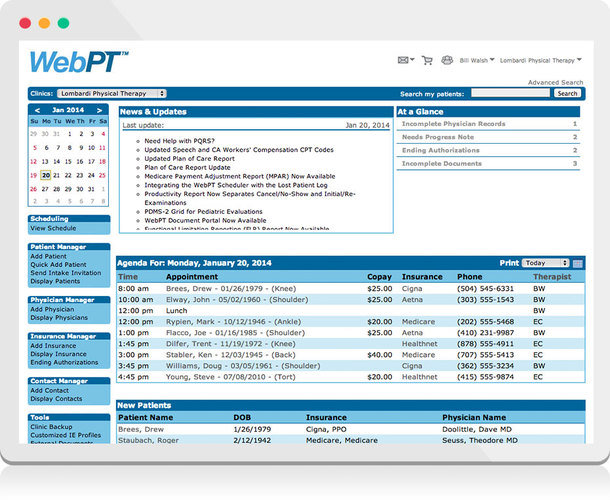 Webpt Emr
