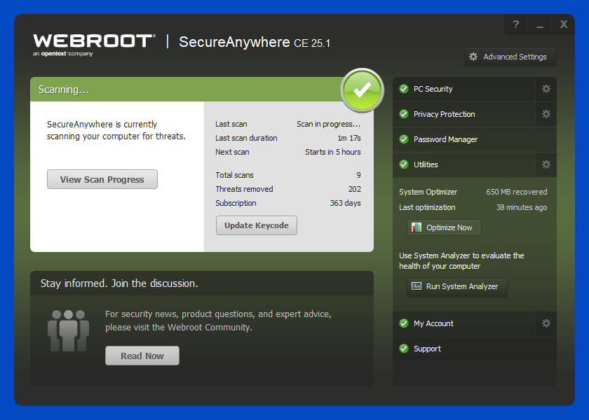 Webroot Premium