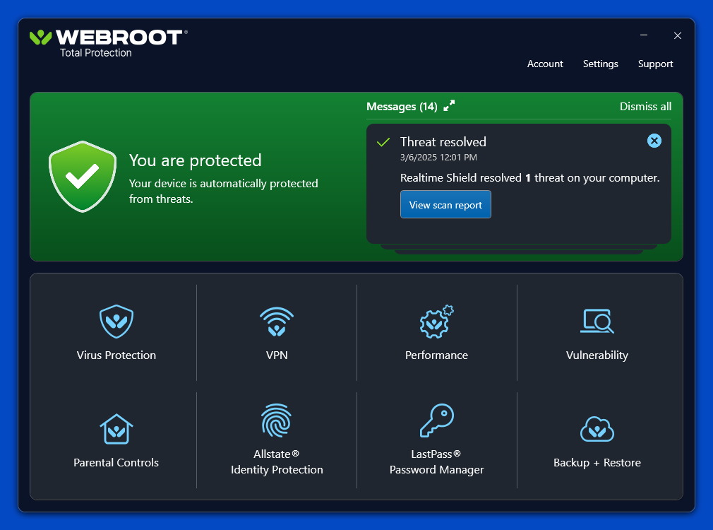 Webroot Total Protection
