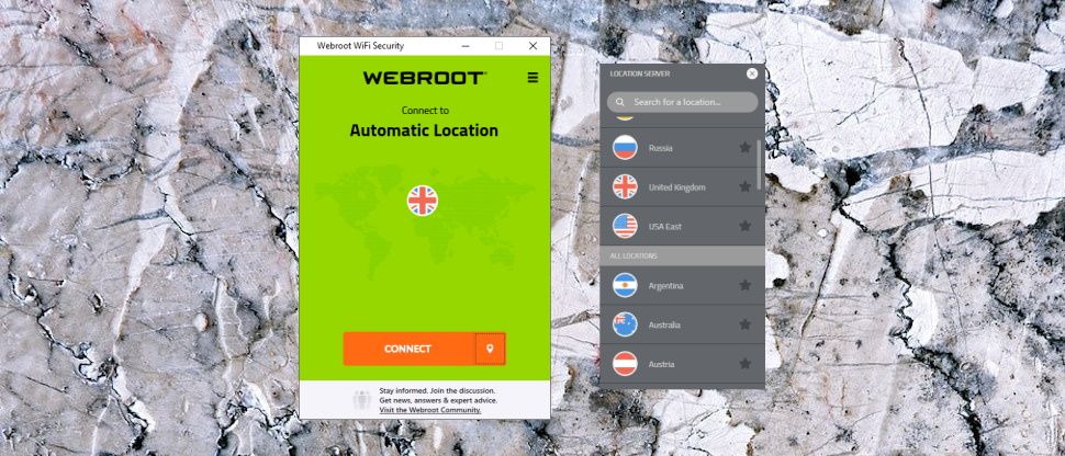 Webroot Wi-Fi Security