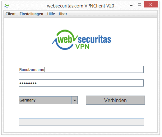 Websecuritas VPN