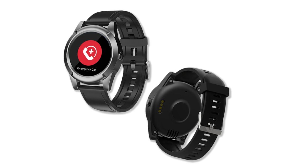 Wellbe Medical Alert Watch Round