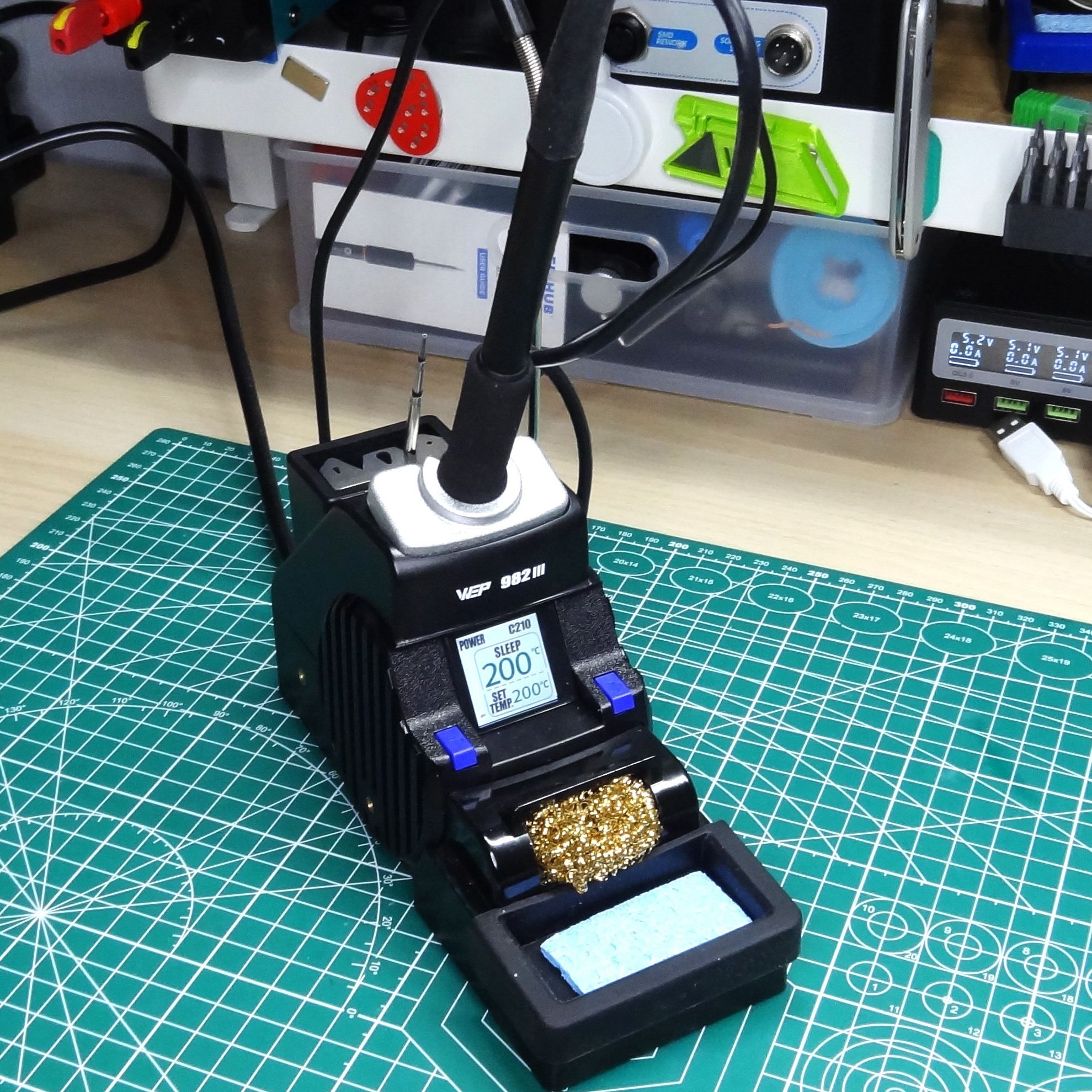 Wep 982 Iii Precision Soldering Station