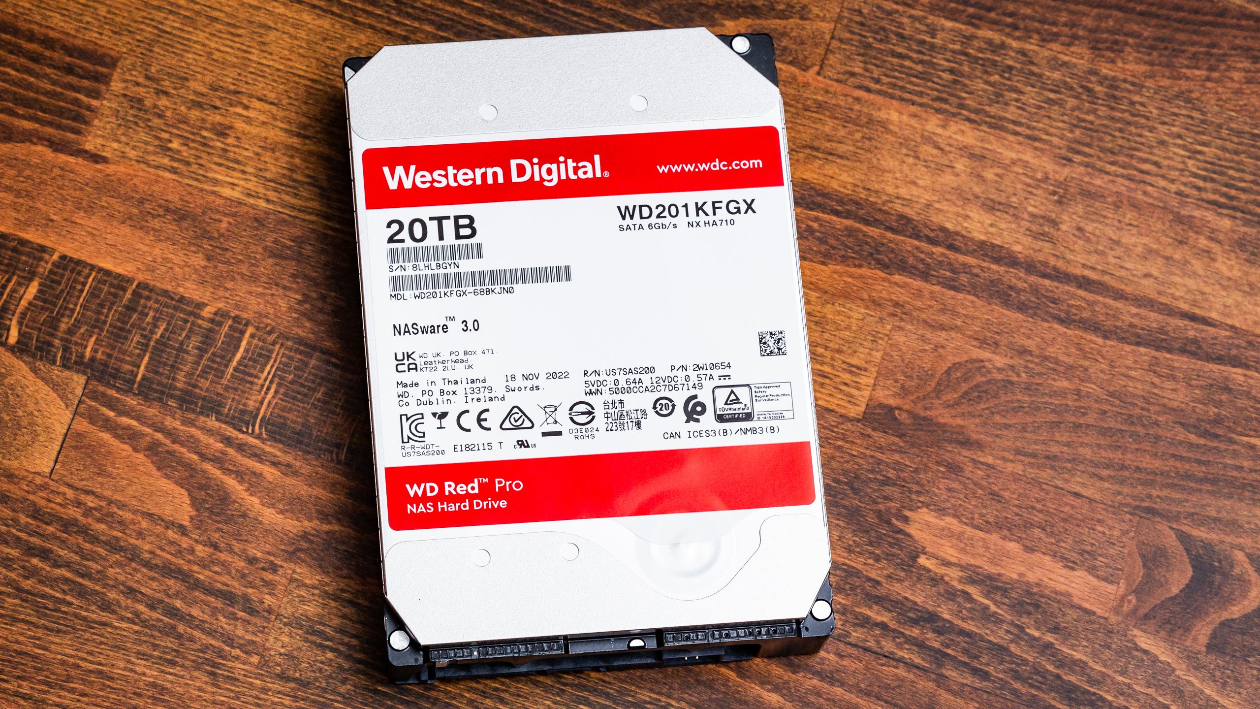 Western Digital Red Pro 20Tb HDD