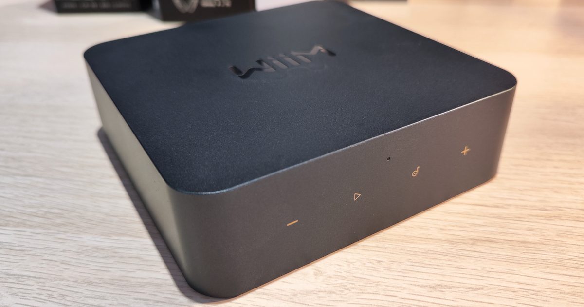 Wiim Pro Music Streamer