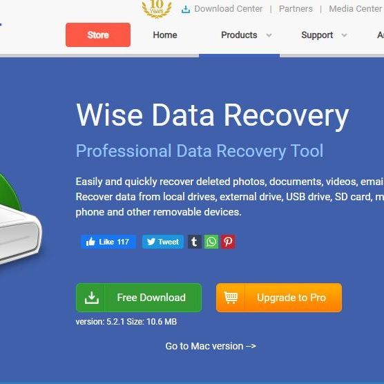 Wise Data Recovery Free