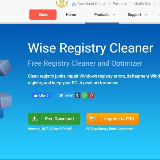 Wise Registry Cleaner