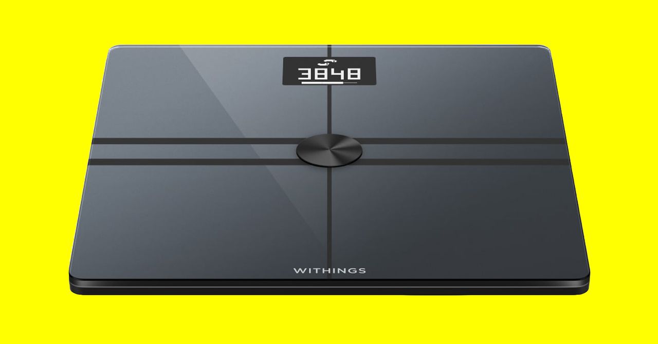 Withings Body Comp Scale
