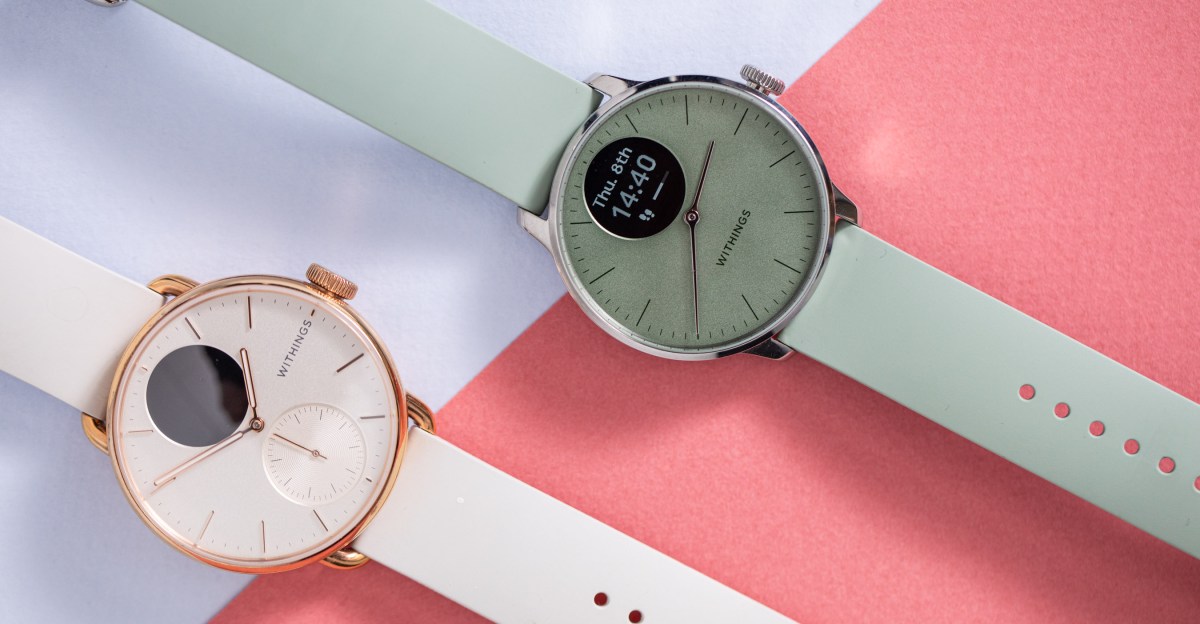 Withings Scanwatch 2 And Scanwatch Light