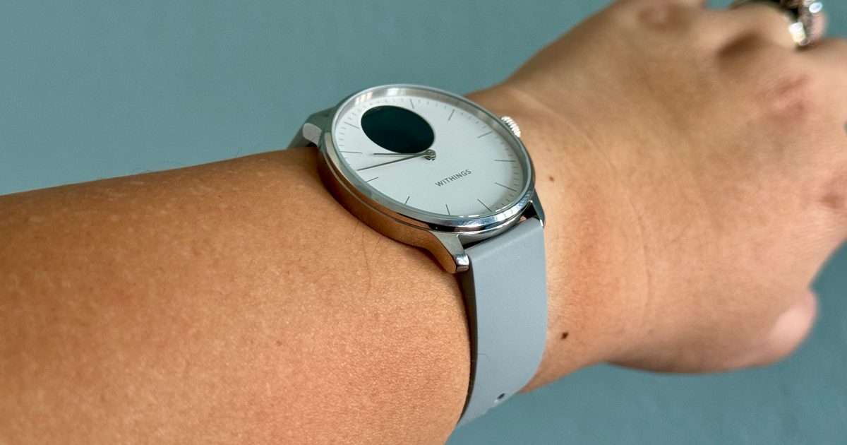 Withings Scanwatch Light