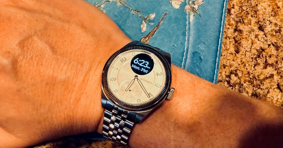 Withings Scanwatch Nova Brilliant