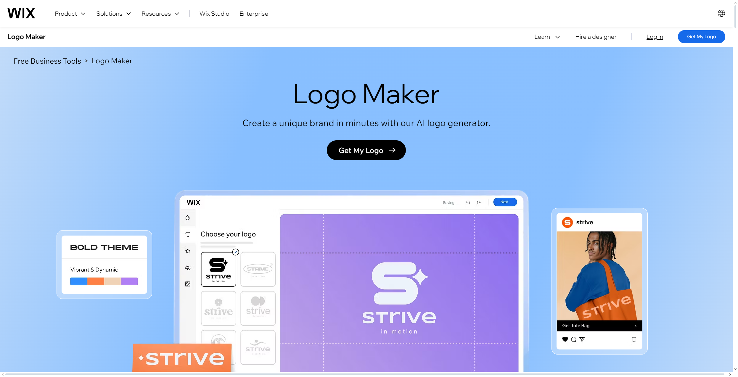 Wix Logo Maker