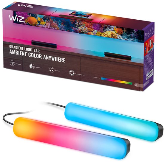 Wiz Gradient Light Bars