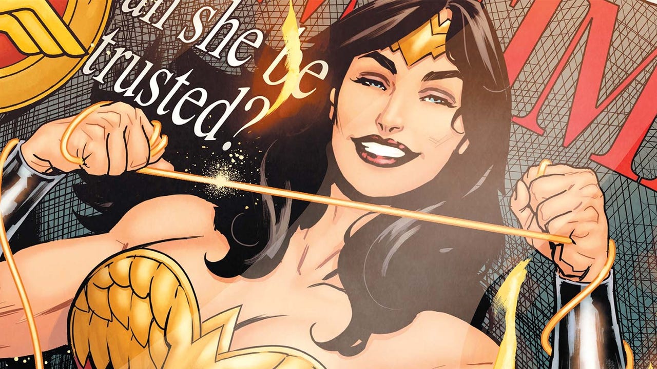 Wonder Woman Earth One