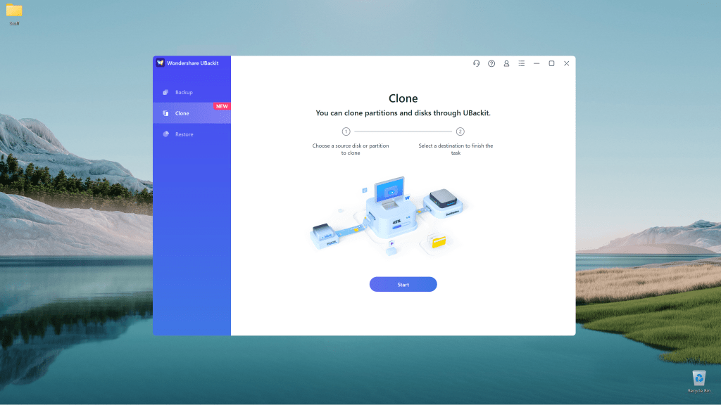 Wondershare Ubackit