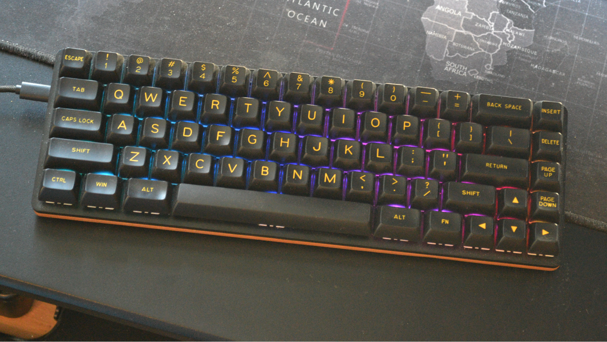 Woo-Dy Mechanical Keyboard